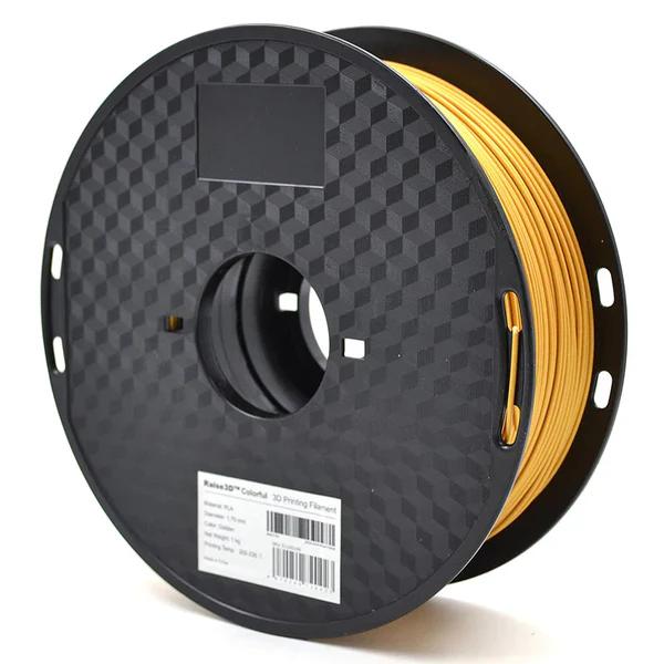Raise3D Premium PLA Filament Zlata 1,75mm /1kg