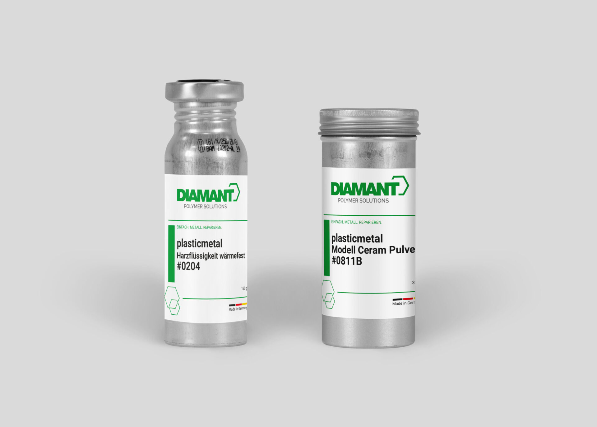 Plasticmetal Ceram model – keramični prah