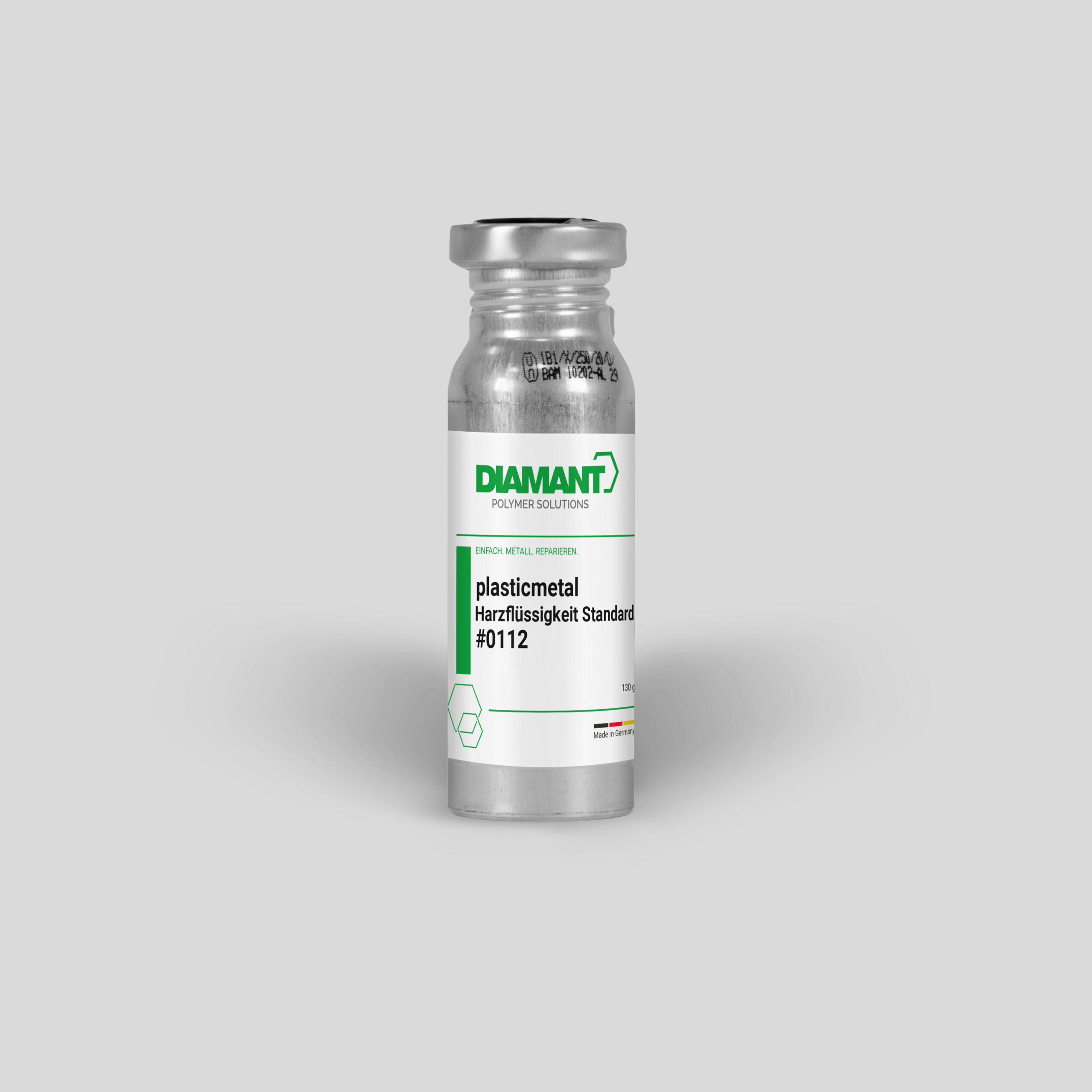 Plasticmetal standardna tekoča smola