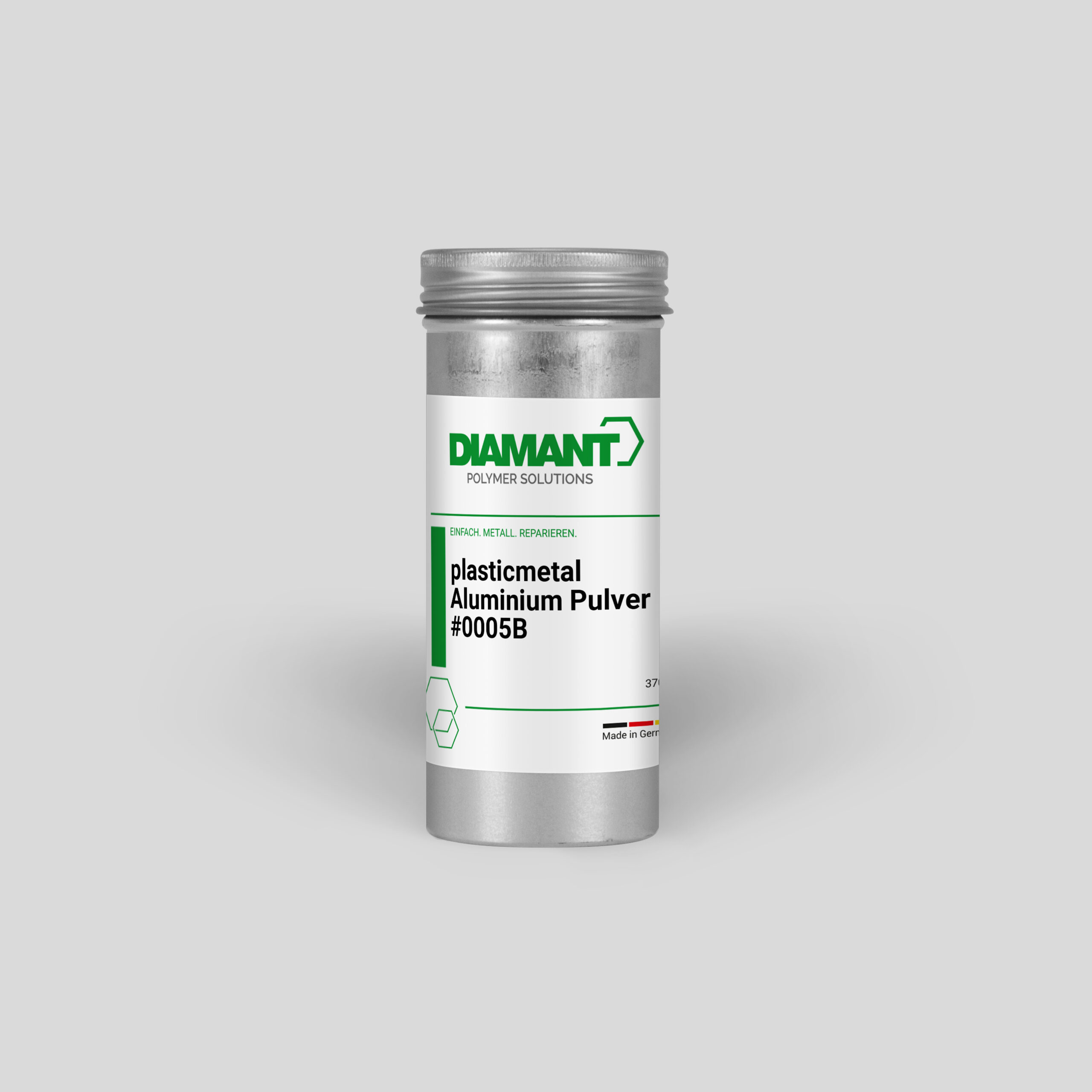 Plasticmetal Aluminijev prah