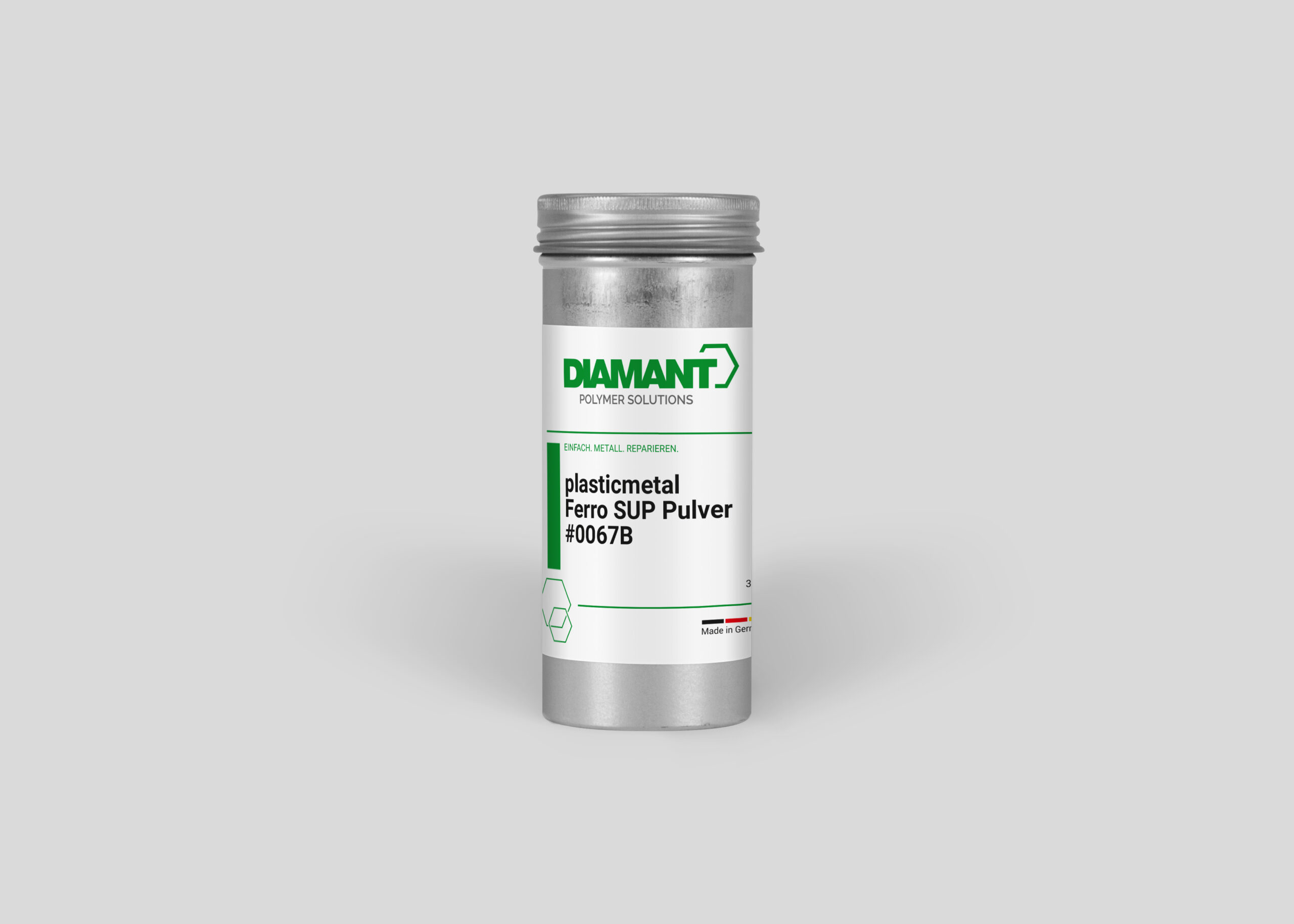 Plasticmetal Ferro Superior dark prah