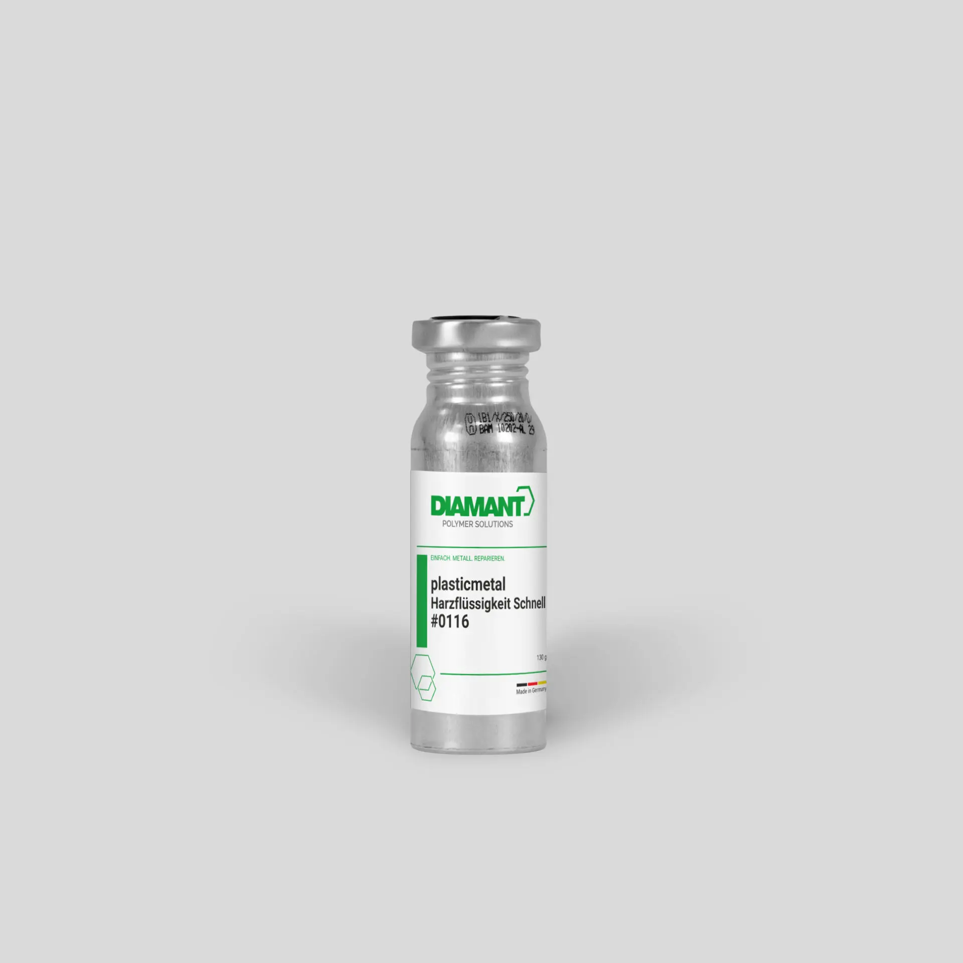 Plasticmetal tekoča smola s hitrim strjevanjem (tekoča kovina)