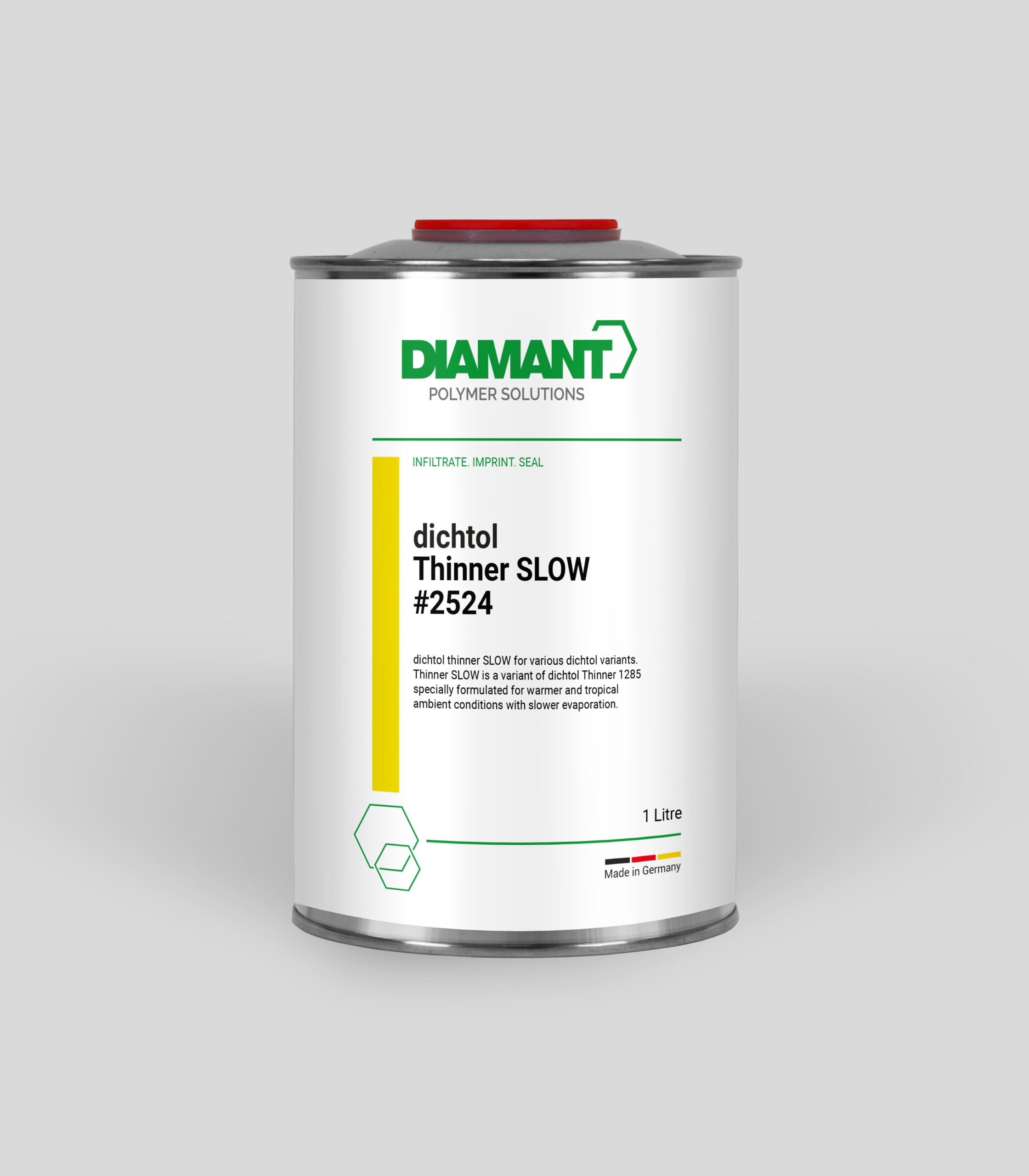 Dichtol počasno razredčilo