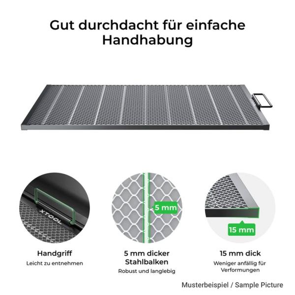 xTool P2 satjasta plošča V2.0