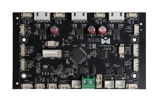 Mingda kontrolna plošča ekstruderja za dvojne tiskalne glave MD-600D / MD-1000D