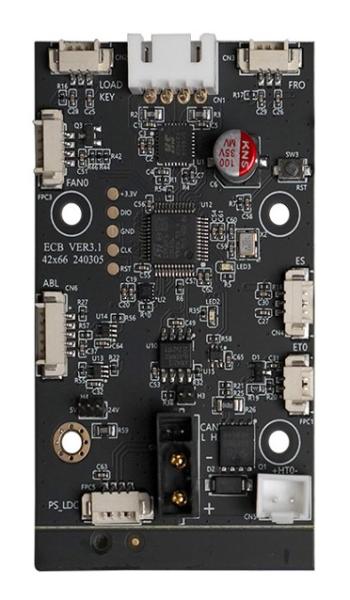 Kontrolna plošča tiskalne glave Mingda (desna) MD-400D