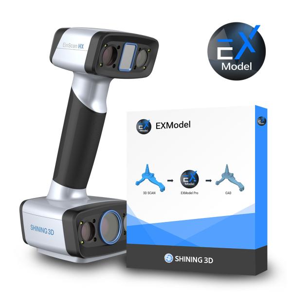 Shining3D EinScan HX + EXModel CAD Software