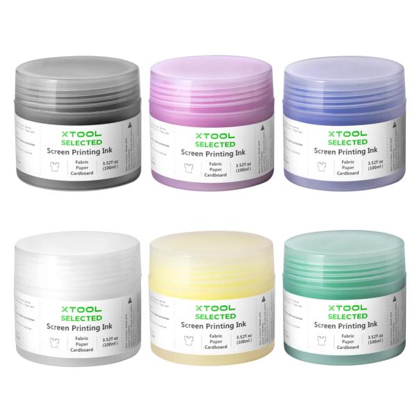 Osnovne barve za sitotiskanje 100 ml 6 barv