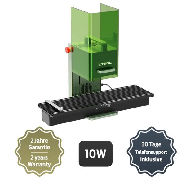 Paket: xTool F1 + Podaljšek drsnika