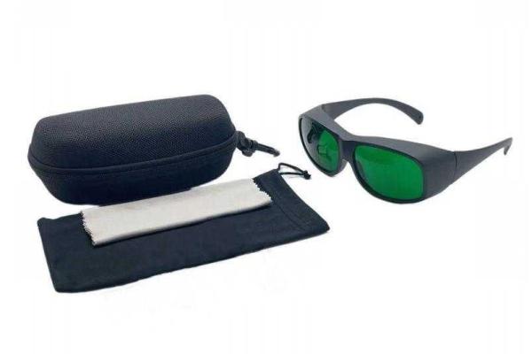 xTool laserska zaščitna očala za laserje 316nm-450nm in 900nm-1080nm