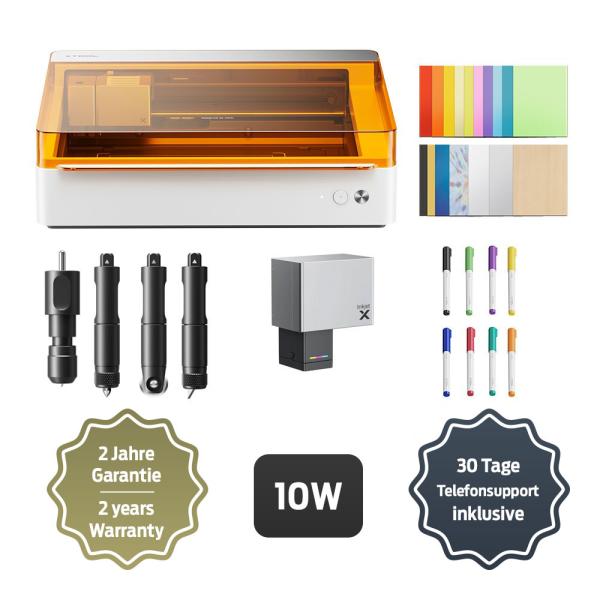 Paket: xTool M1 Ultra 10W – Napreden paket