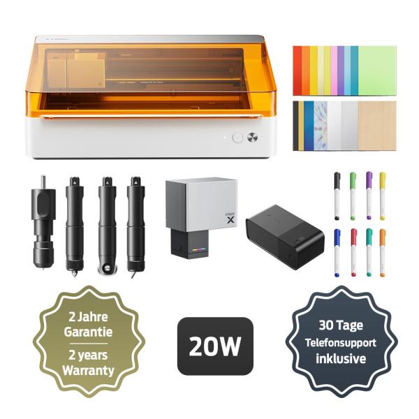 Paket: xTool M1 Ultra 20W – Napreden paket