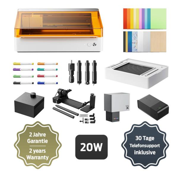 xTool M1 Ultra 20W – Deluxe Kit