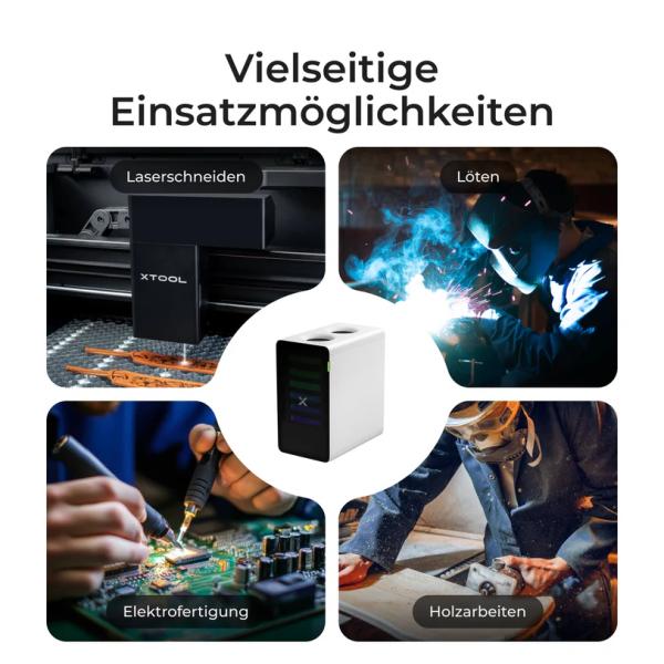 Filter izpušnega zraka xTool SafetyPro™ AP2 - slika 2
