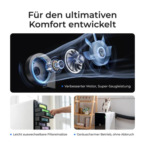 Filter izpušnega zraka xTool SafetyPro™ AP2 - slika 5