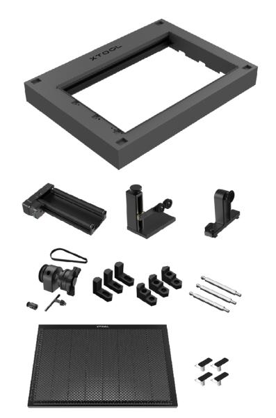 xTool S1 RA2PRO Riser Honeycomb Kit