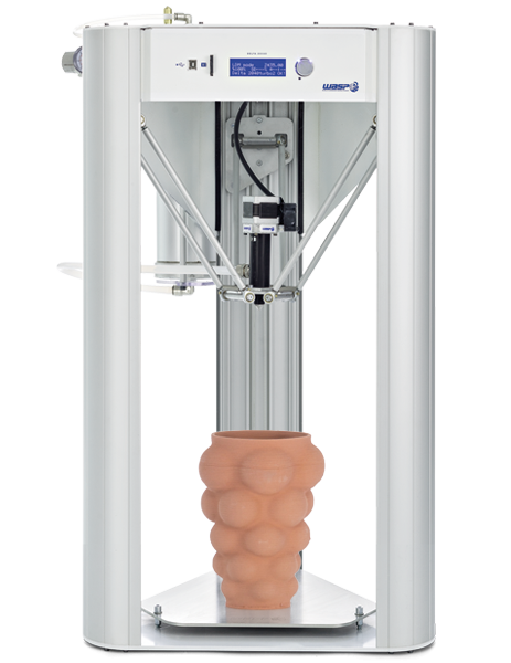 Delta WASP 2040 za glino