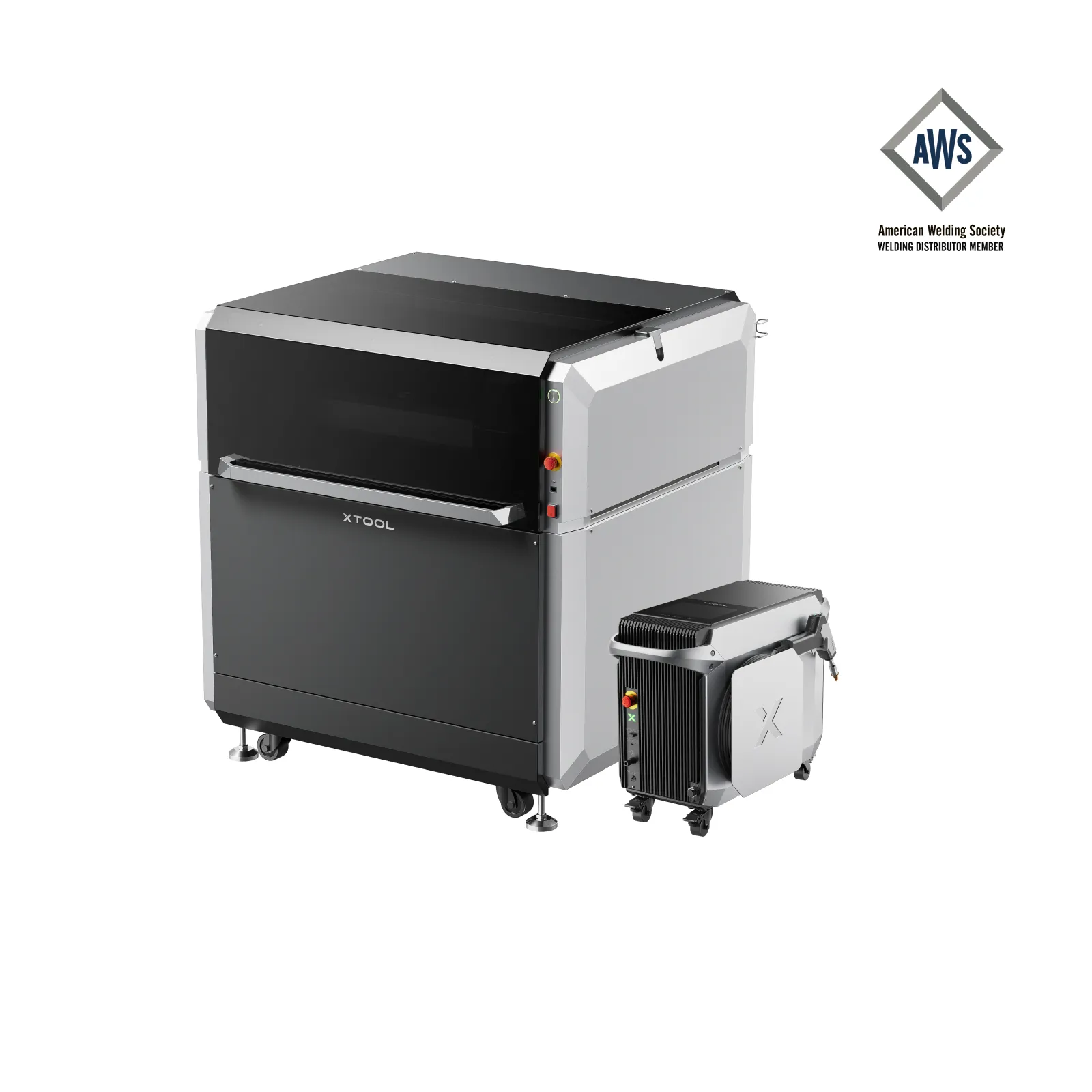 xTool MetalFab 1200W – laserska varilna naprava z dodatno CNC-enoto (LK4)