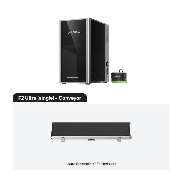 Paket: xTool F2 Ultra (Single) + transportni trak