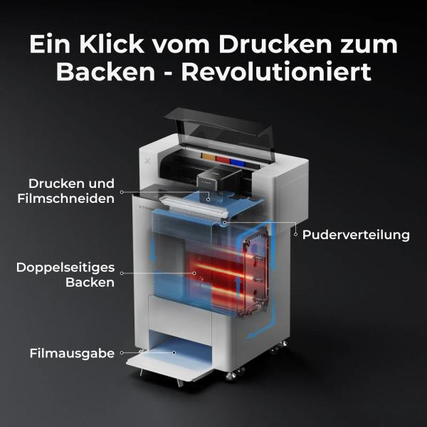 xTool Apparel Printer – samostojni tekstilni tiskalnik - slika 5