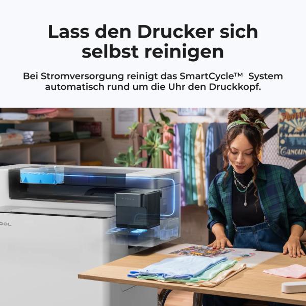 xTool Apparel Printer – samostojni tekstilni tiskalnik - slika 7