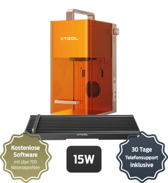 Paket: xTool F2 + drsna razširitev (Slide Extension)