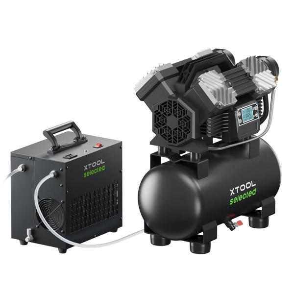 xTool Selected – kompresor zraka z vgrajenim sušilnikom