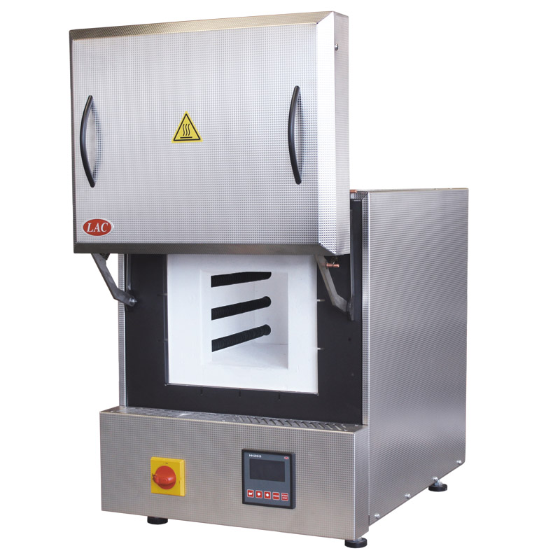 LHS visokotemperaturna peč z grelnimi palicami na osnovi SiC – do 1400 / 1500 °C