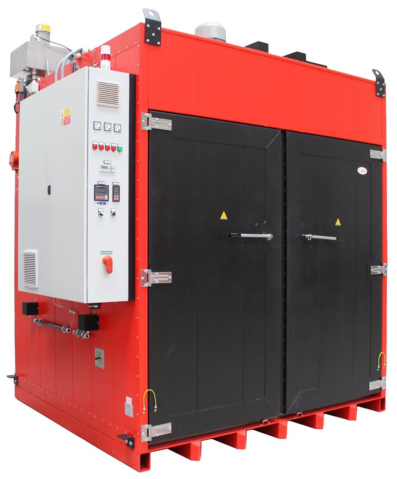 SV Mk.II (EN 1539) komorni sušilnik (za serije z vnetljivimi snovmi) – do 300 °C