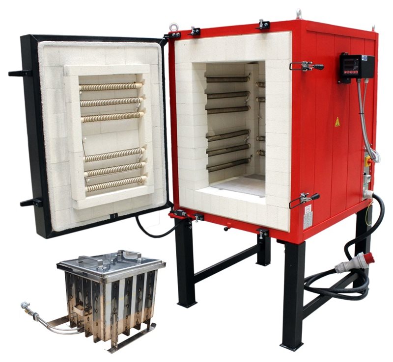 K komorna peč za aditivno proizvodnjo – do 1300 °C