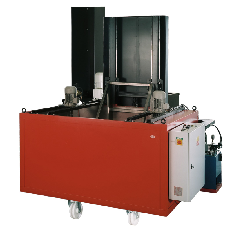 KLO oljna utrjevalna kopel in KLV vodna utrjevalna kopel