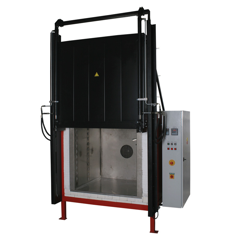 KNC/H horizontalna komorna peč s prisilnim kroženjem zraka – do 650 / 850 °C
