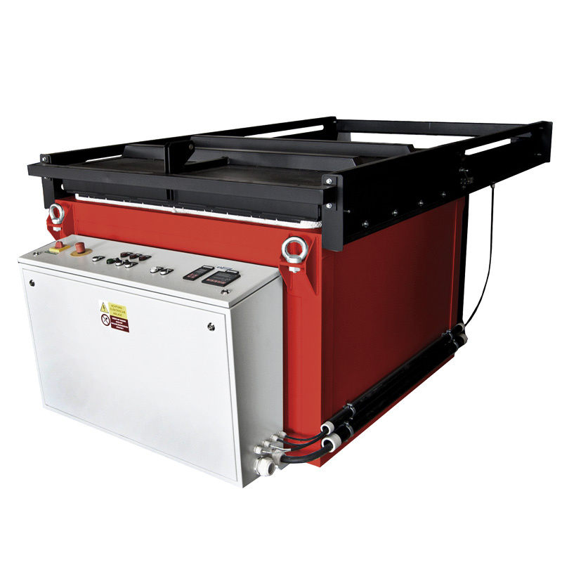 KNC/V vertikalna komorna peč s prisilnim kroženjem zraka – do 650 / 850 °C