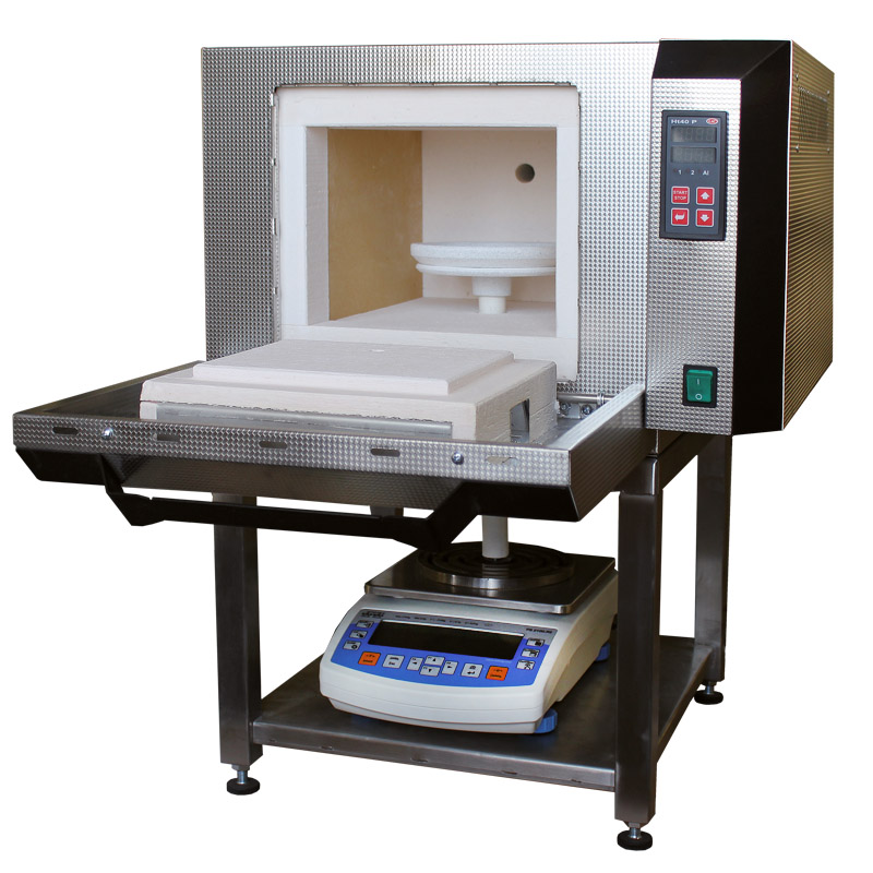 LG gravimetrična peč – do 1200 °C