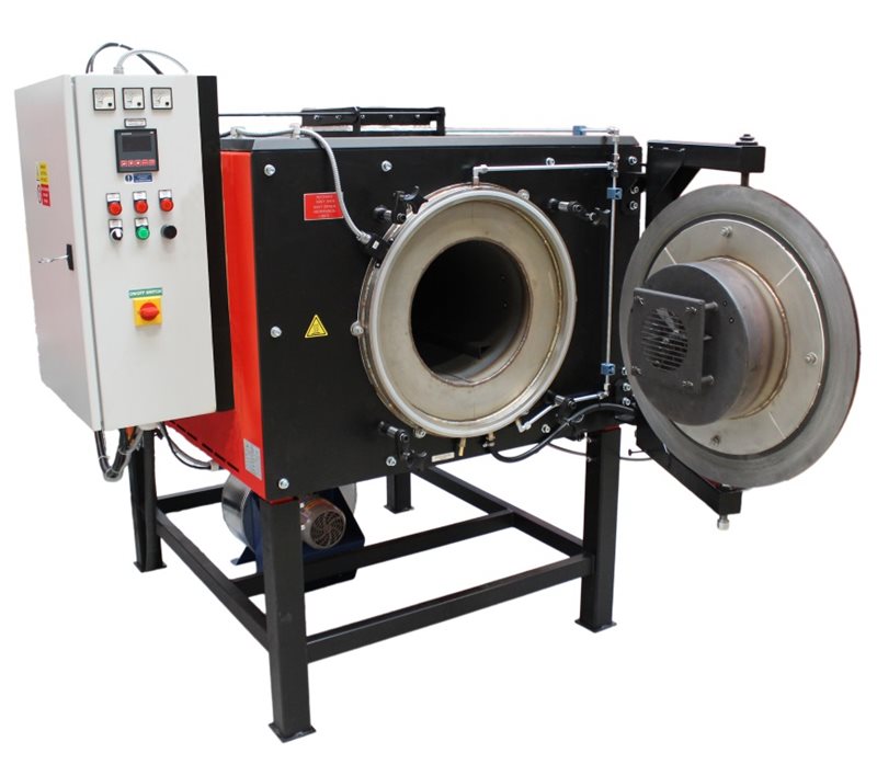 PKRC plinotesna komorna peč za aditivno proizvodnjo – do 950 °C