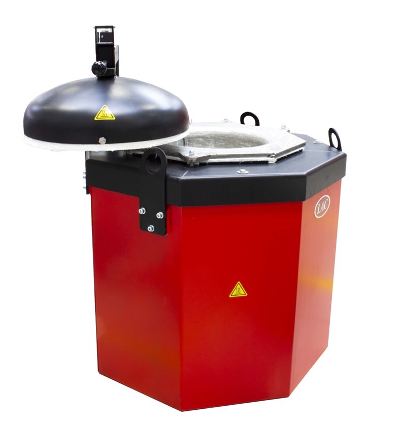 PT Mk.II stacionarna električna talilna peč – do 1100 °C