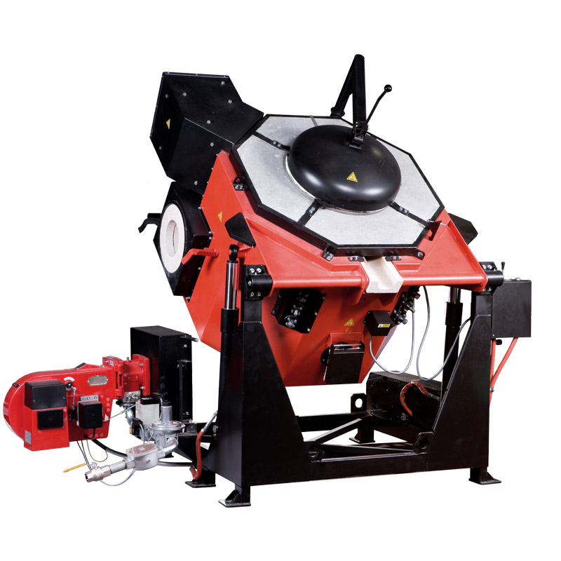 PTSP plinska nagibna talilna peč – do 1200 °C