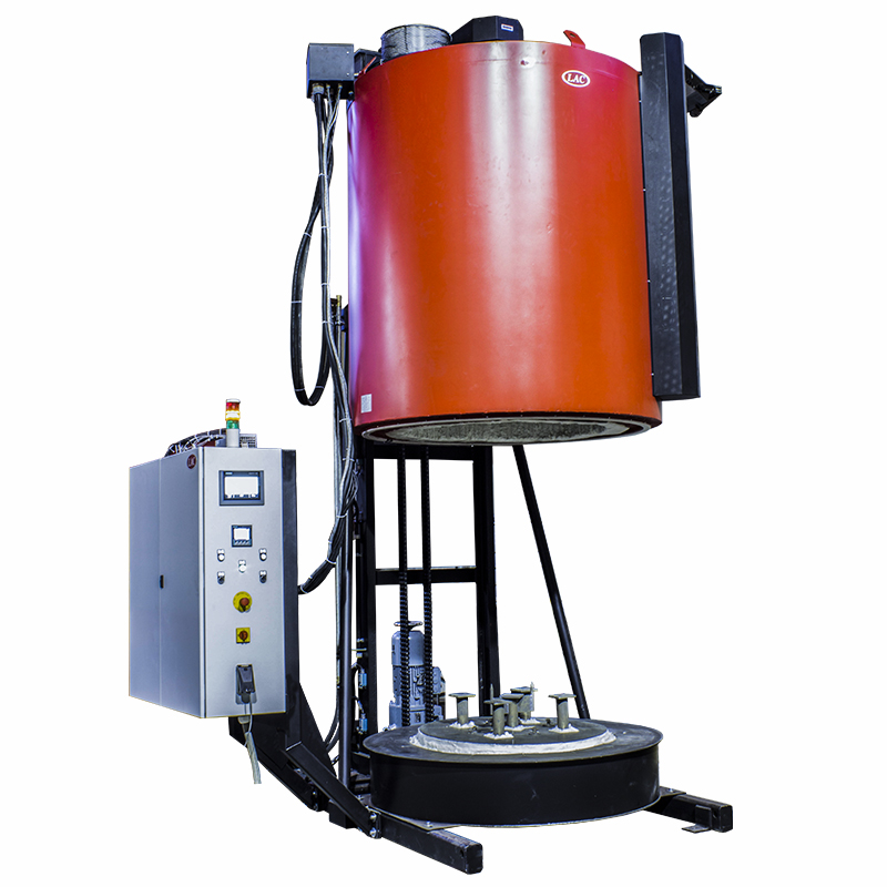 PZ plinotesna zvonasta peč z notranjim kroženjem atmosfere – do 650 / 850 °C