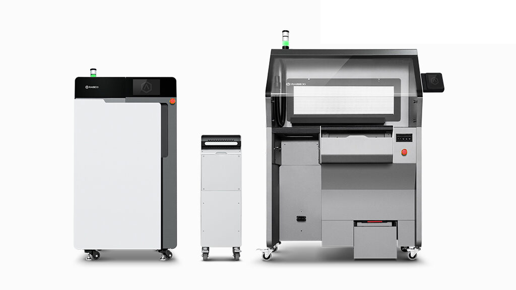 Industrijski 3D tiskalnik Raise3D RMS220 (SLS) – komplet