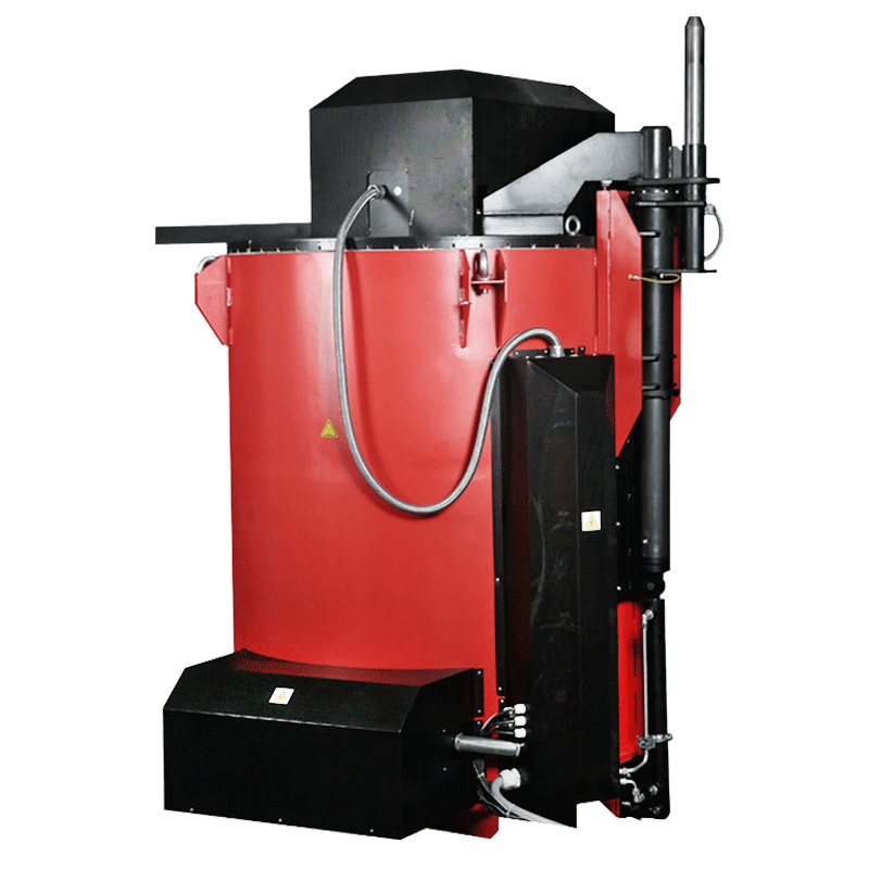 SC jaškasta peč z notranjim kroženjem atmosfere – do 850 °C