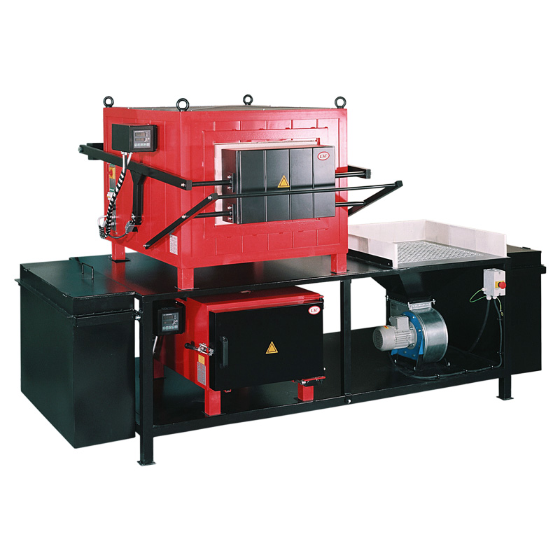 SKV center za utrjevanje – do 1200 °C