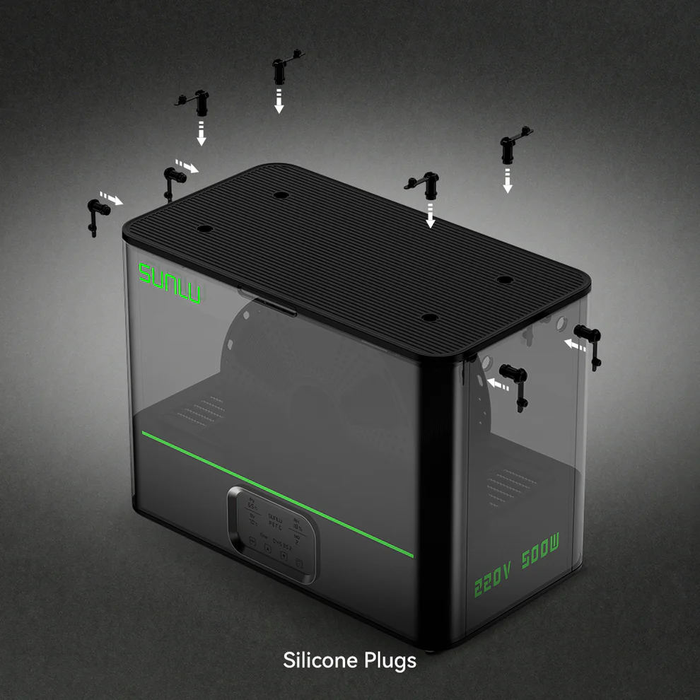 SUNLU FilaDryer E2 - slika 3