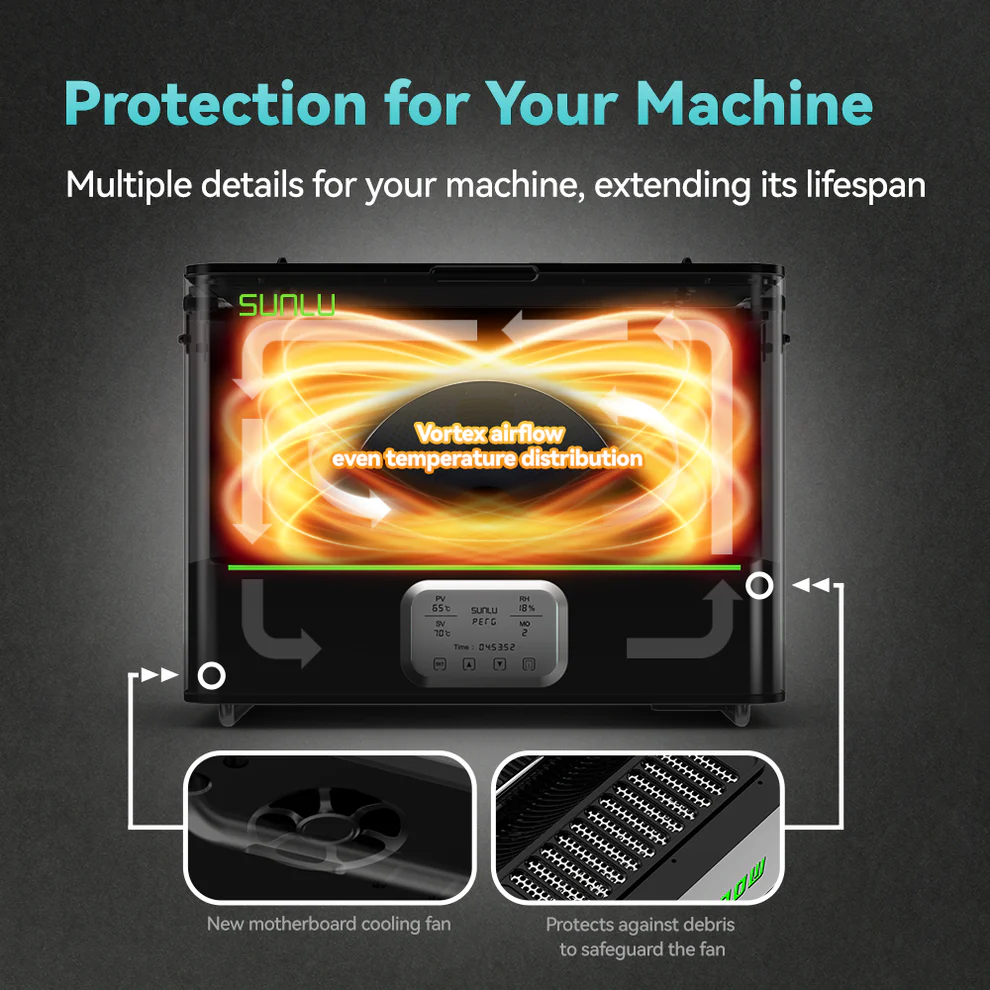 SUNLU FilaDryer E2 - slika 9