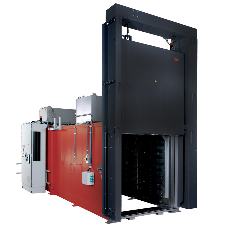 SVK bogie-hearth komorni sušilnik – do 250 / 450 °C