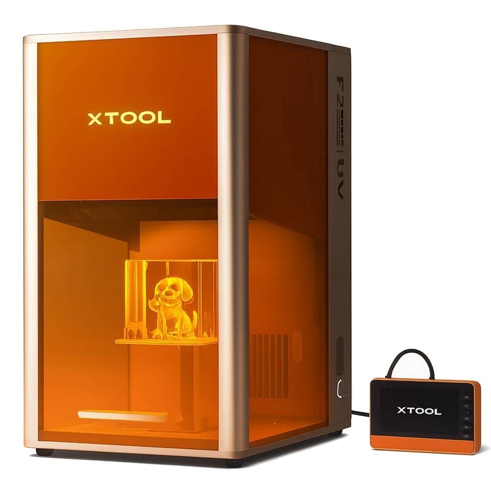 xTool F2 Ultra UV – 5 W UV laserski gravirnik
